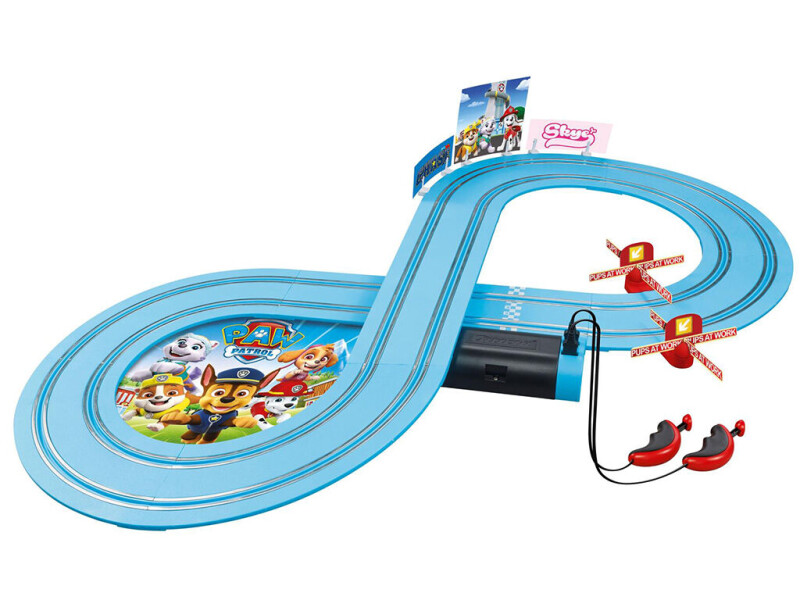 Autodráha Carrera First Tlapková Patrola 2,4m 